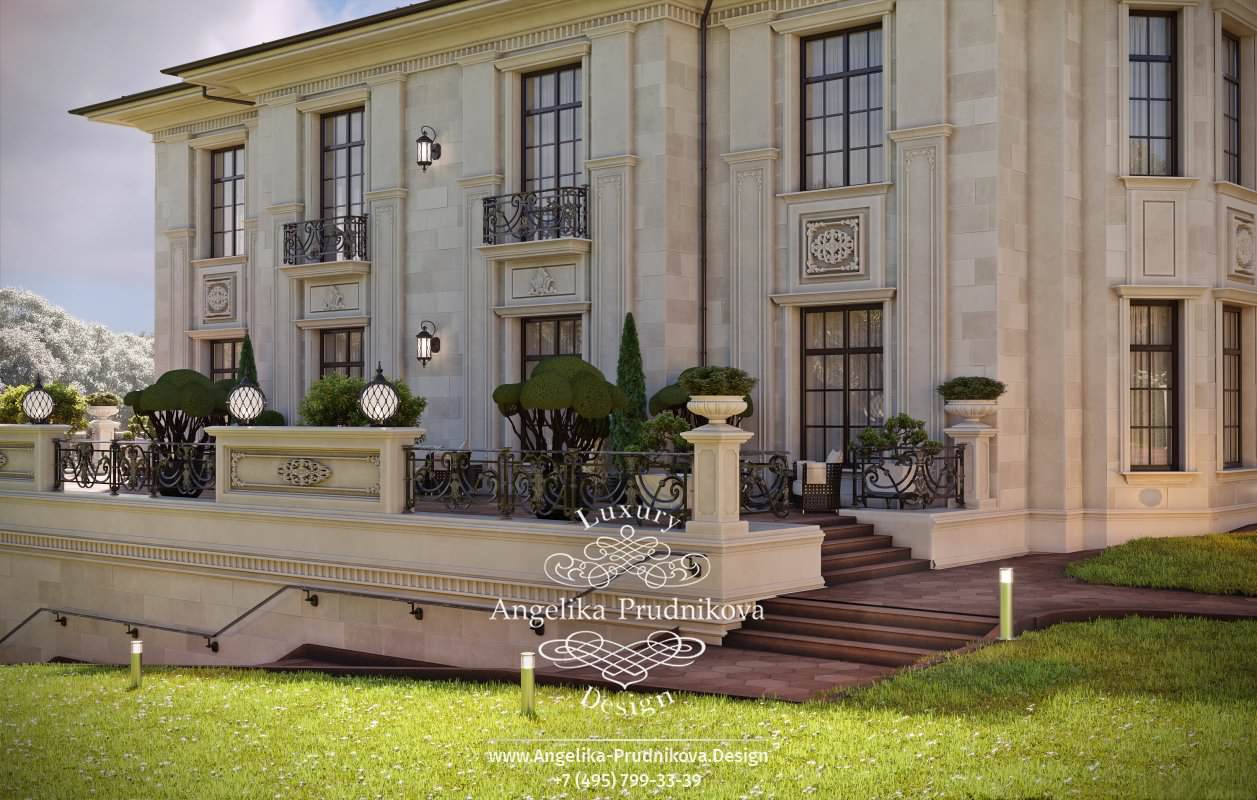 Дизайн-проект экстерьера в КП Agalarov Estate