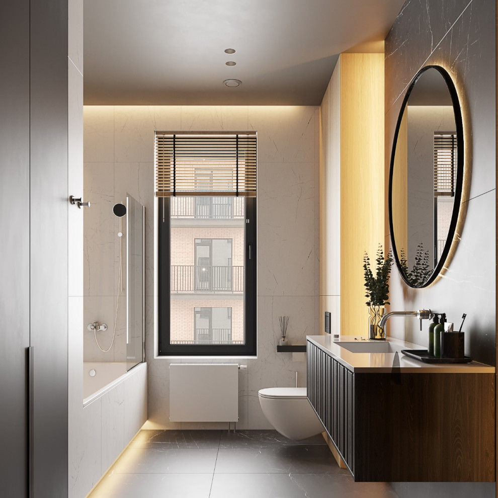 Обложка проекта: Дизайн интерьера квартиры в ЖК "FLORA&FAUNA"