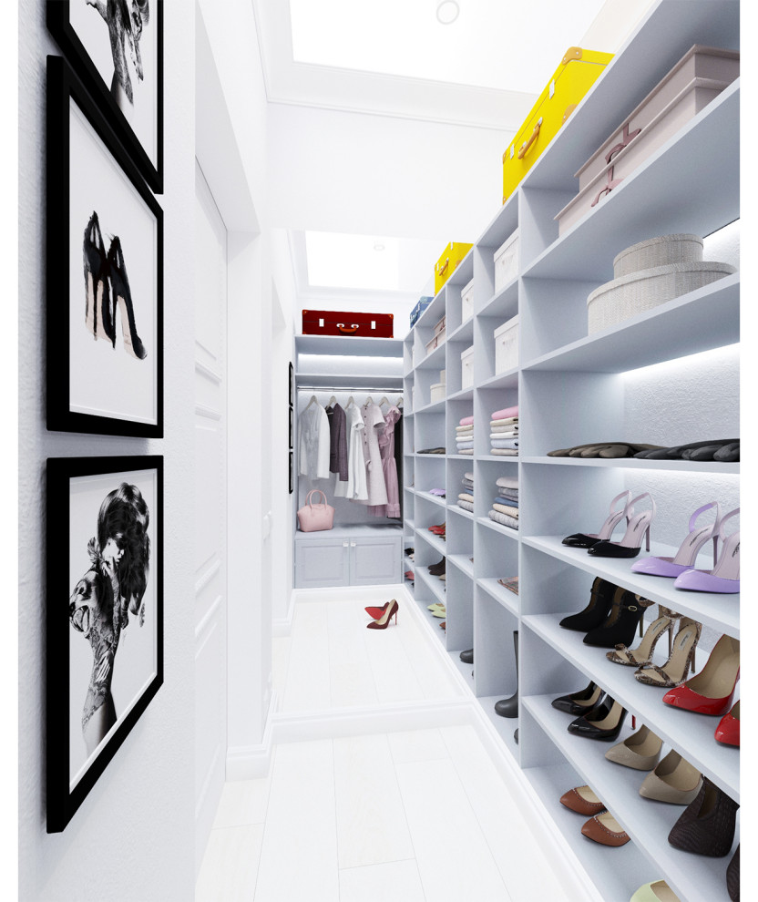 Двухуровневая квартира в стиле Ар-деко