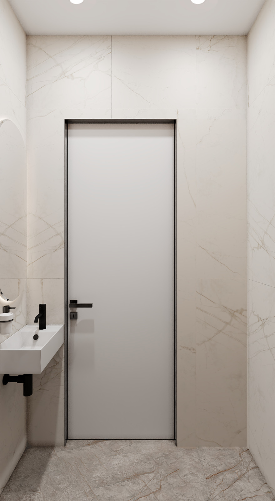 Дизайн проект Московской квартиры для семьи с сыном