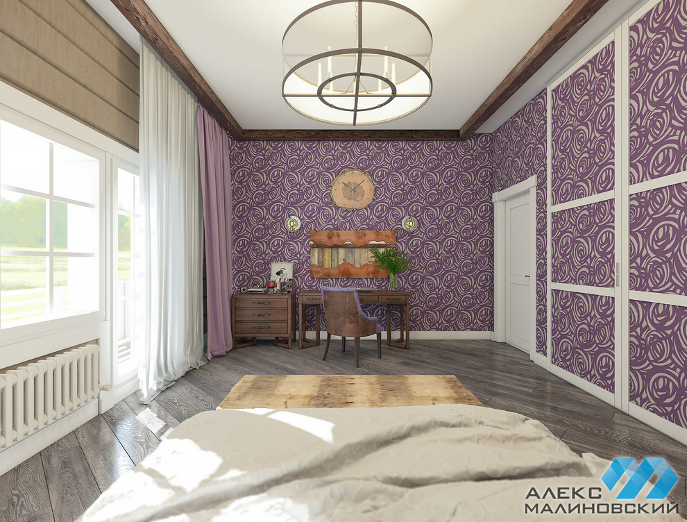 Спальня, вариант 1, вид 4