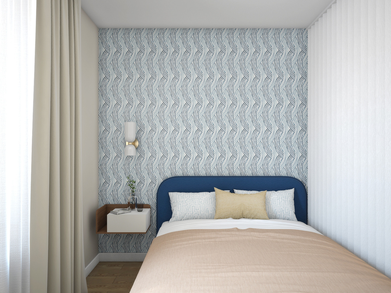 Скандинавский цветной