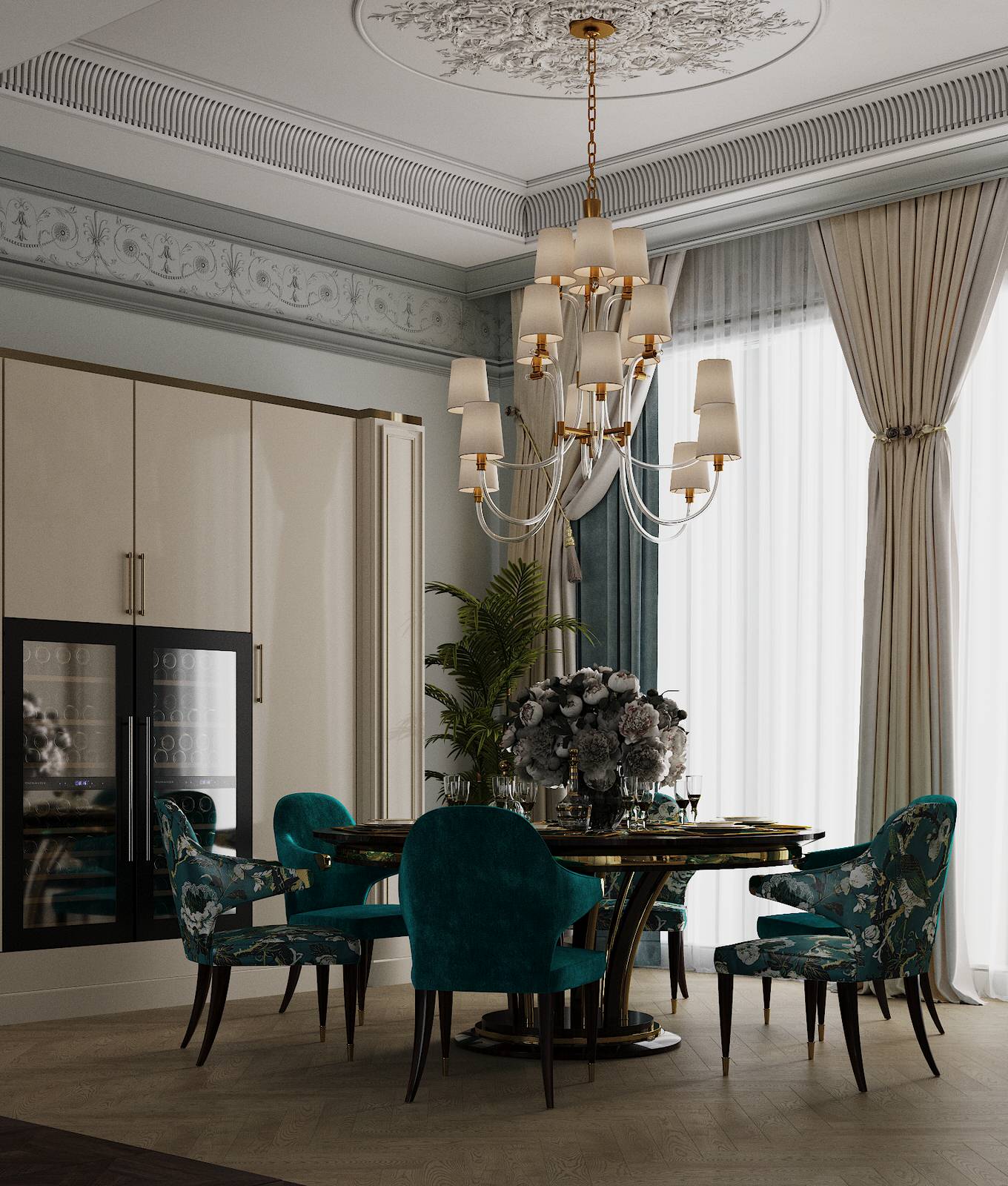 Усадьба в классическом стиле