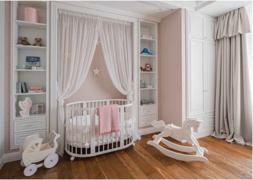 Комната для малыша - умный дом