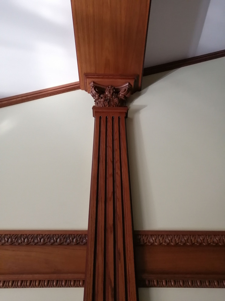 Кабинет с балконом