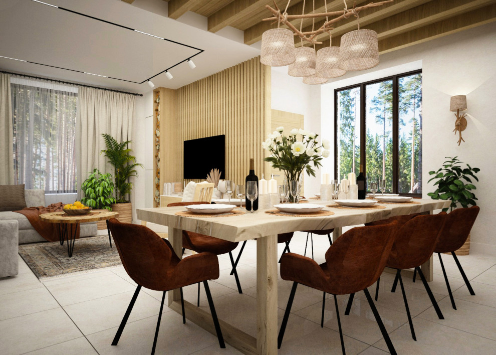 Баня при загородном доме