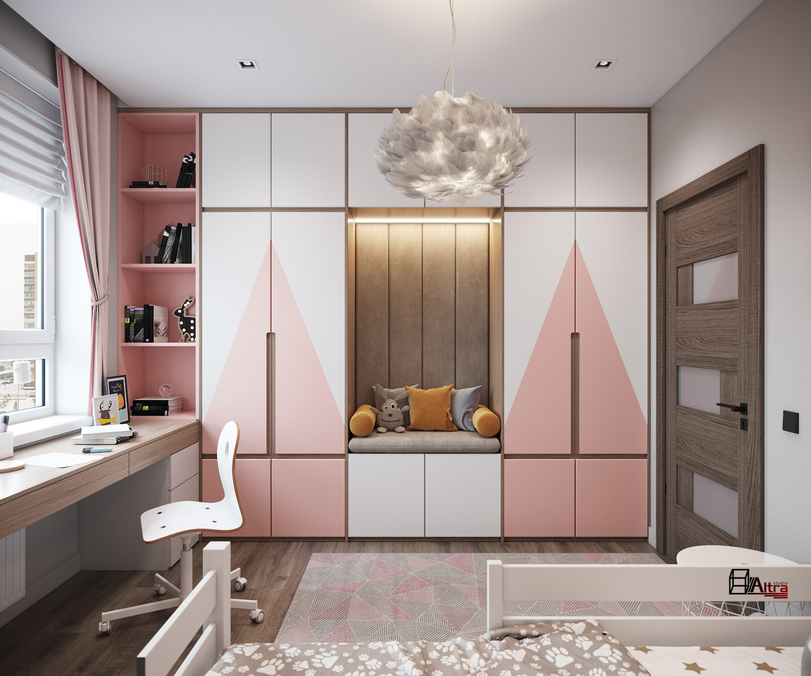 3-комнатная квартира в ЖК Преображенский