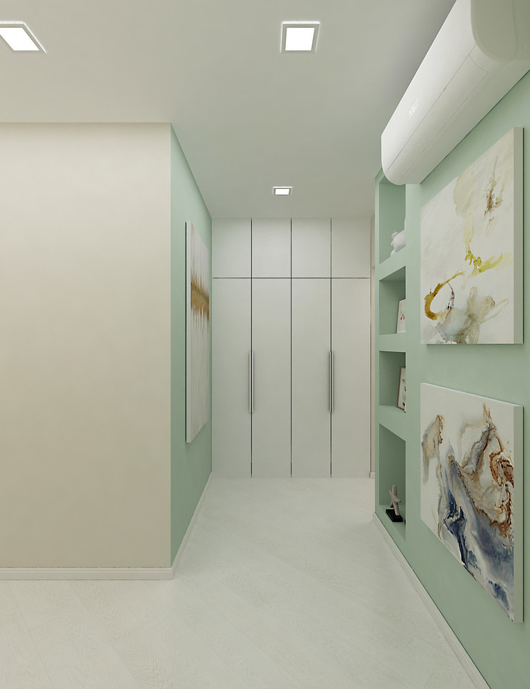 ПРОЕКТ ТРЕХКОМНАТНОЙ КВАРТИРЫ «ИГРА»