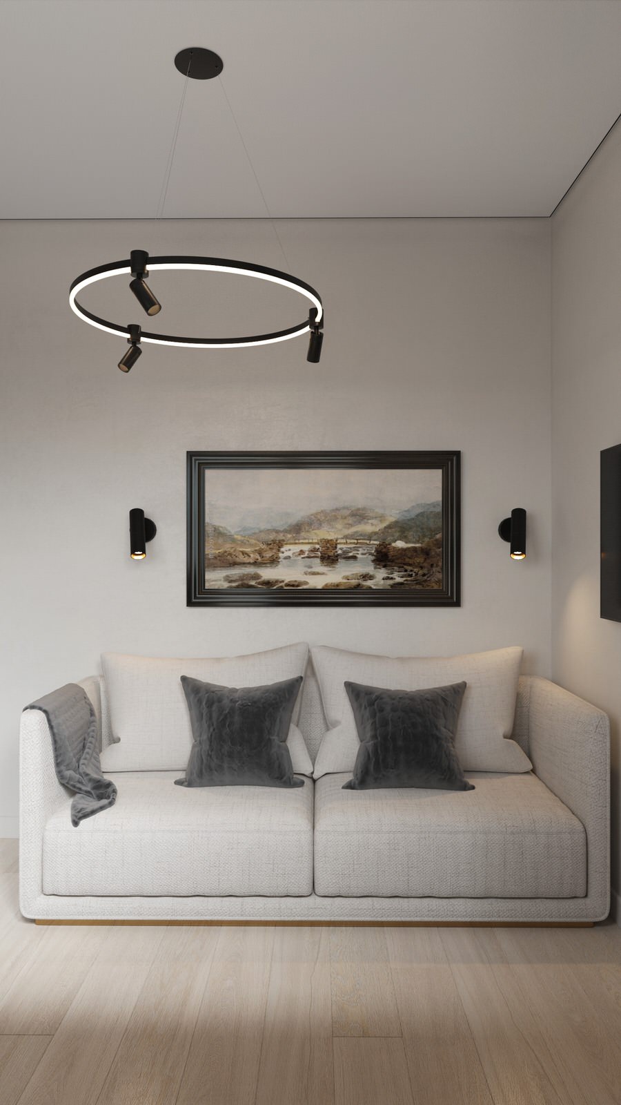 life-Варшавская, 90 м2