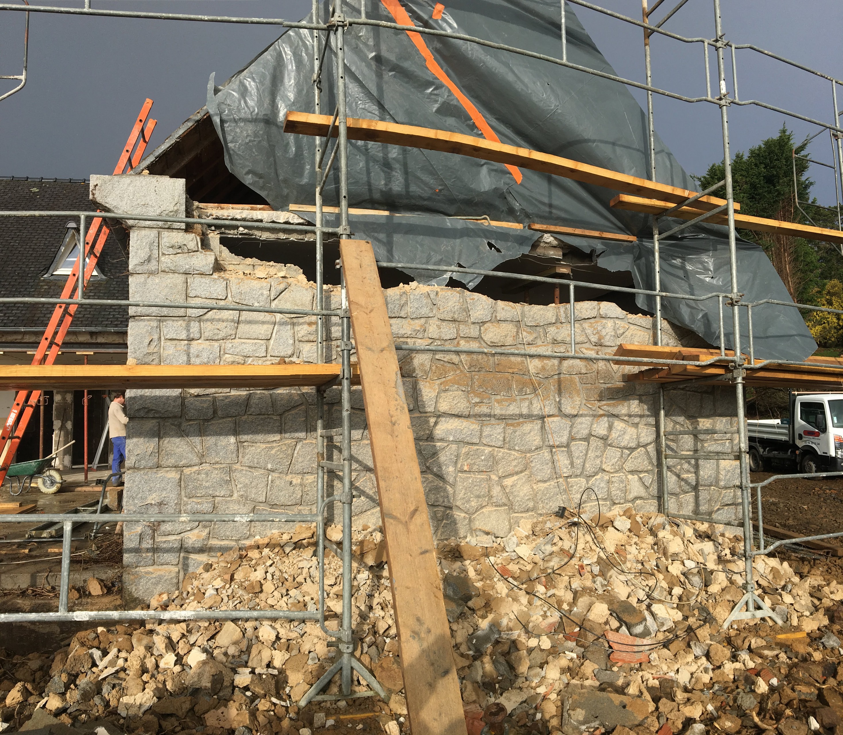 До и после: Дом в Бретани, который не ремонтировали 20 лет