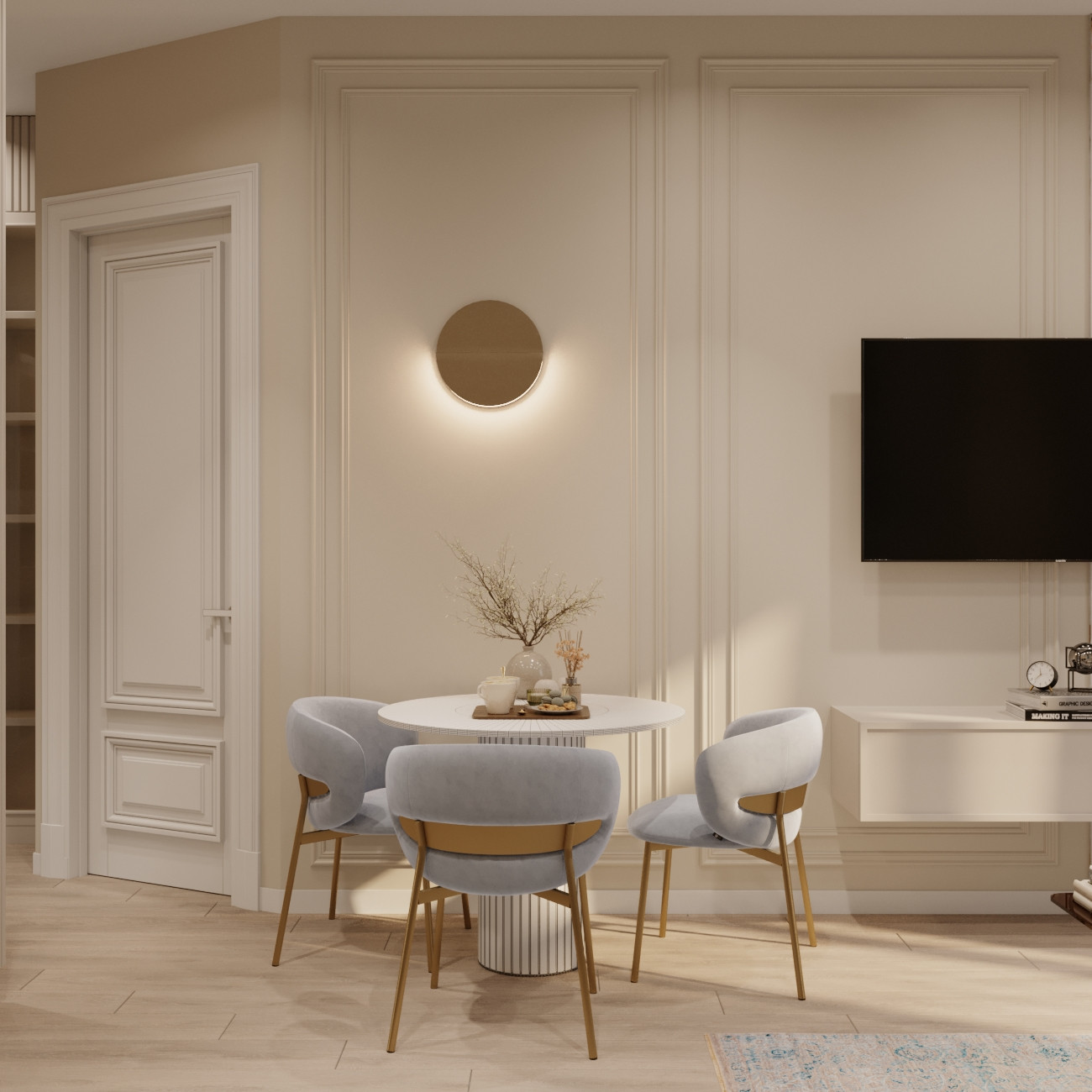 Кухня-гостиная