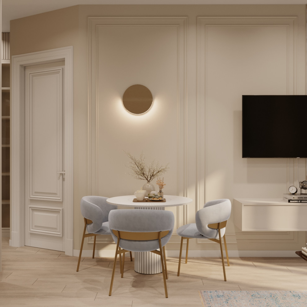 Кухня-гостиная