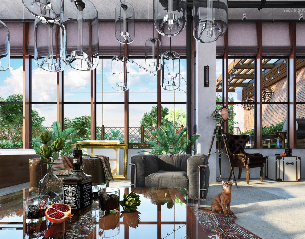 Лофт для молодого человека / Gentleman's Loft