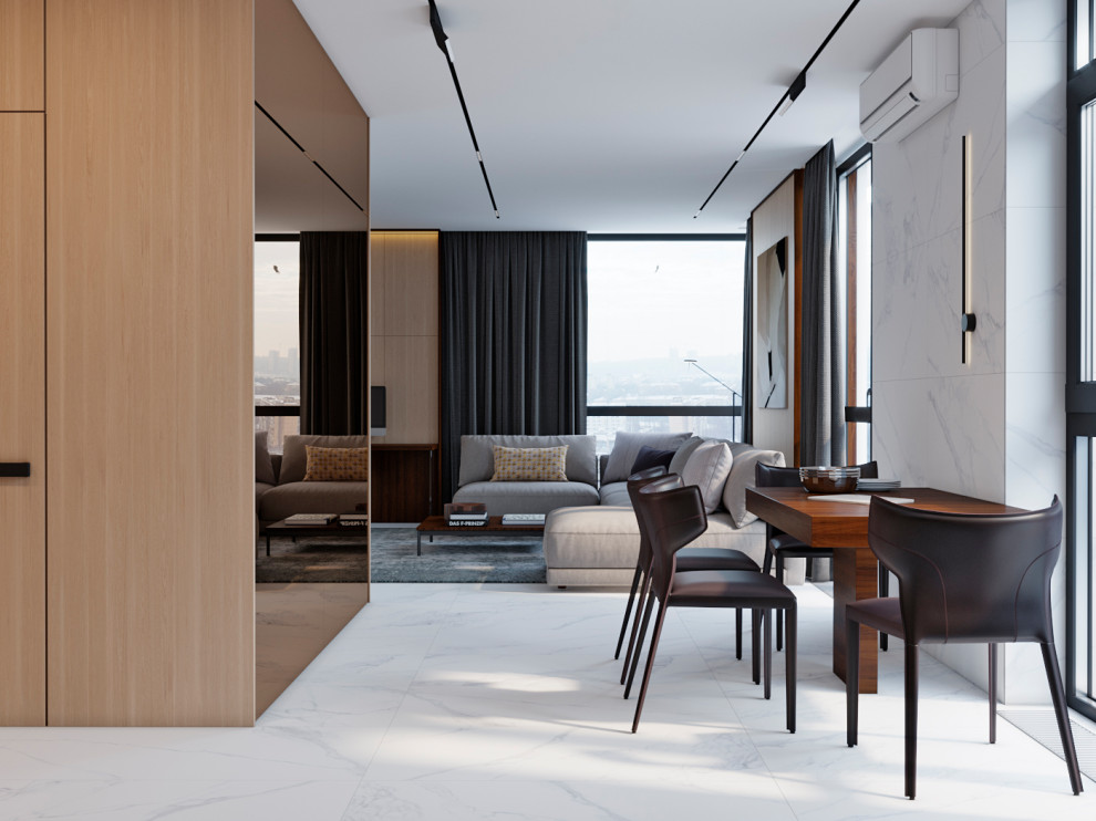 The circulation appartment