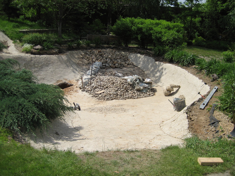 Реконструкция водоёма