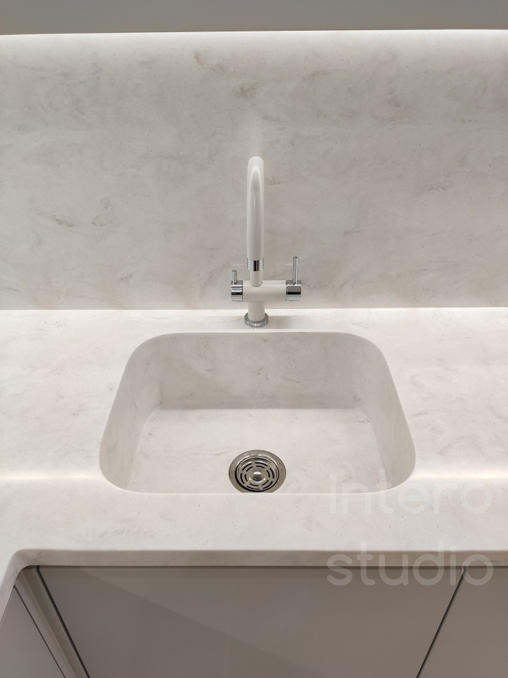 Обложка проекта: Кухня на заказ, ЖК Микрорайон 6А, Реутов