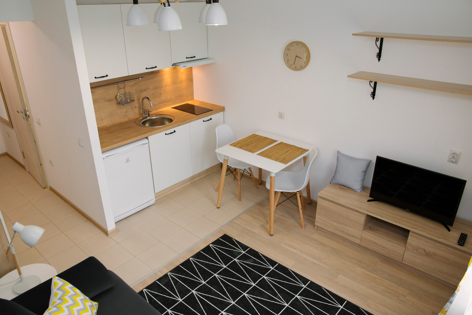 Квартира - студия