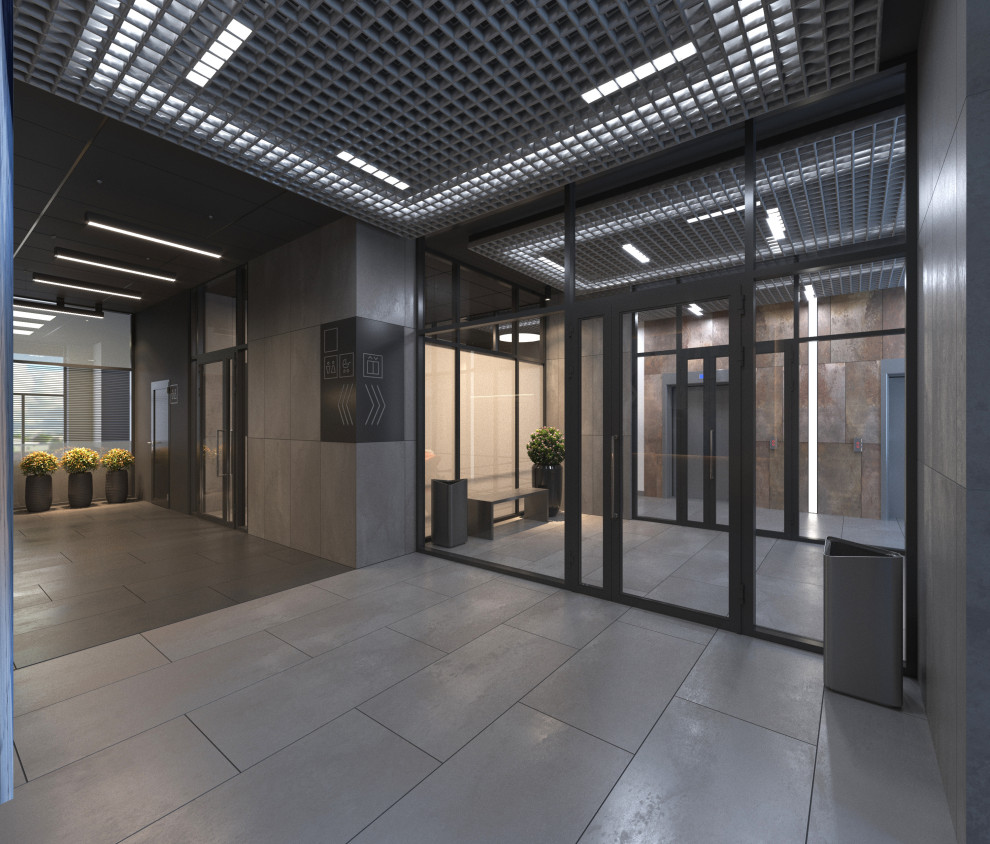 Интерьеры МОП ЖК "НОРМАНДИЯ НЕМАН", СК "СТРИЖИ"