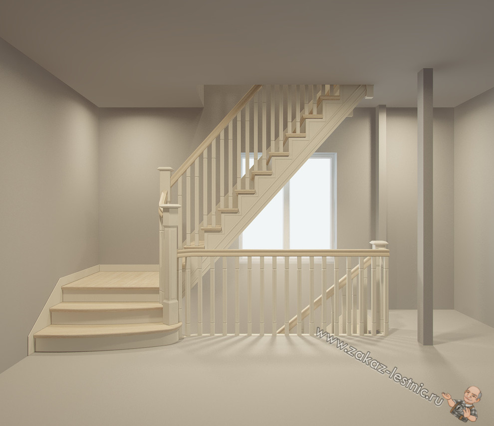 Деревянные лестницы