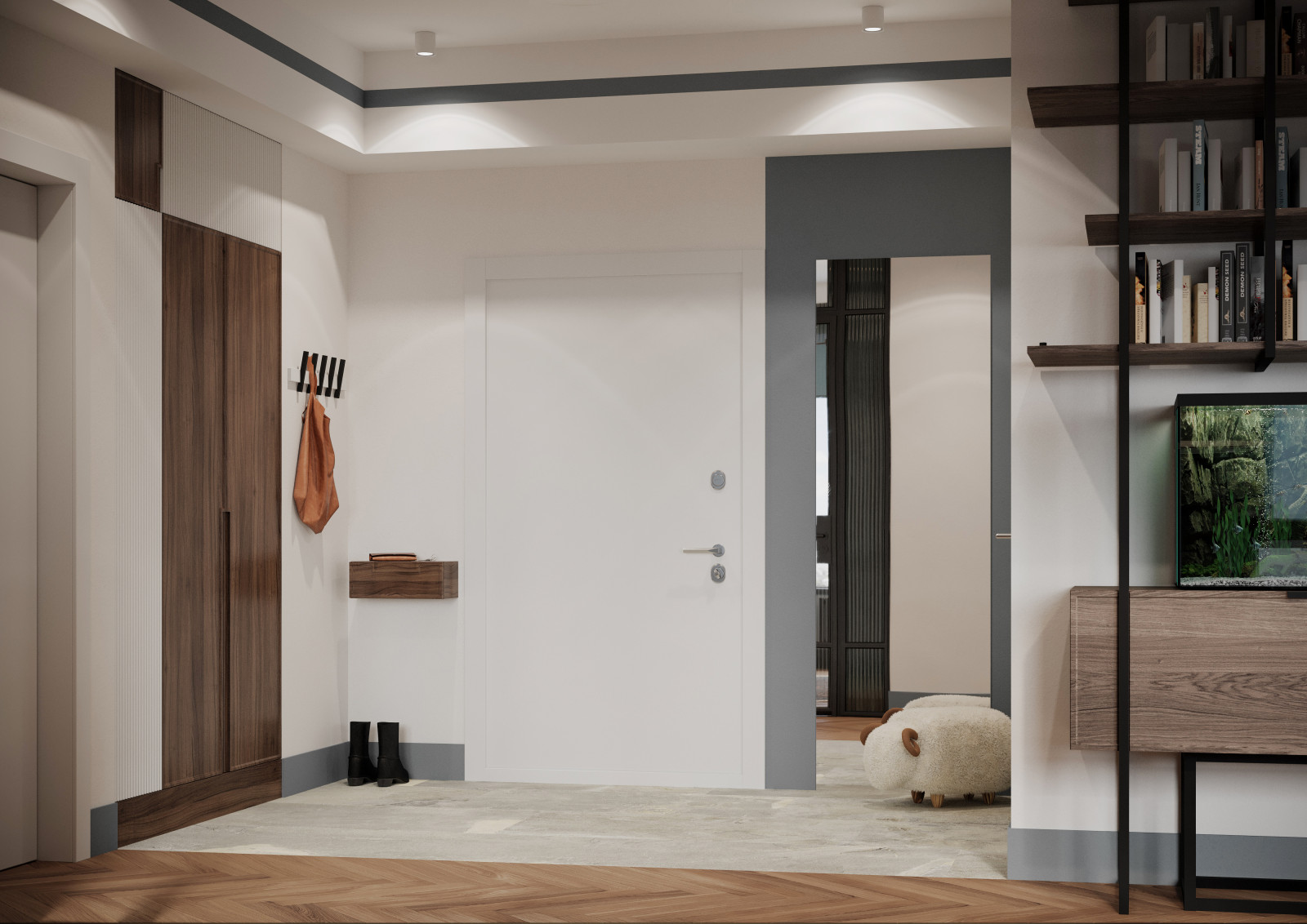 Квартира в ЖК Крылья