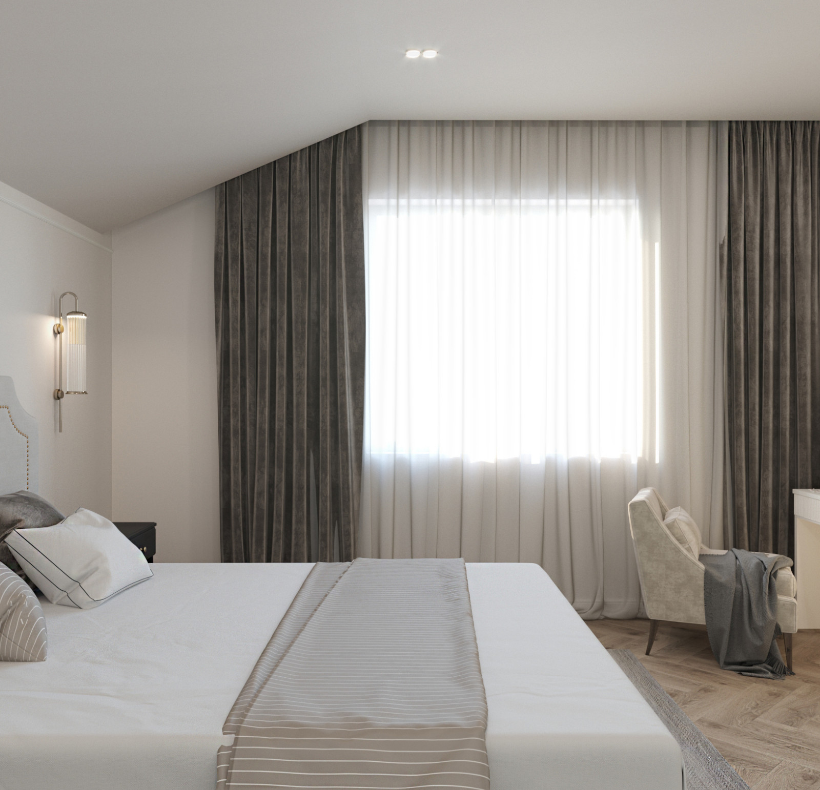 Дизайн-проект дома в Нечаевке Воронежской обл.