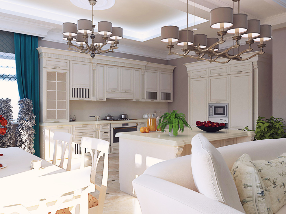 Классический интерьер современного дома