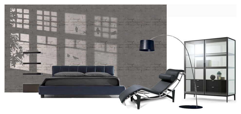 Обложка проекта: коллаж для портфолио