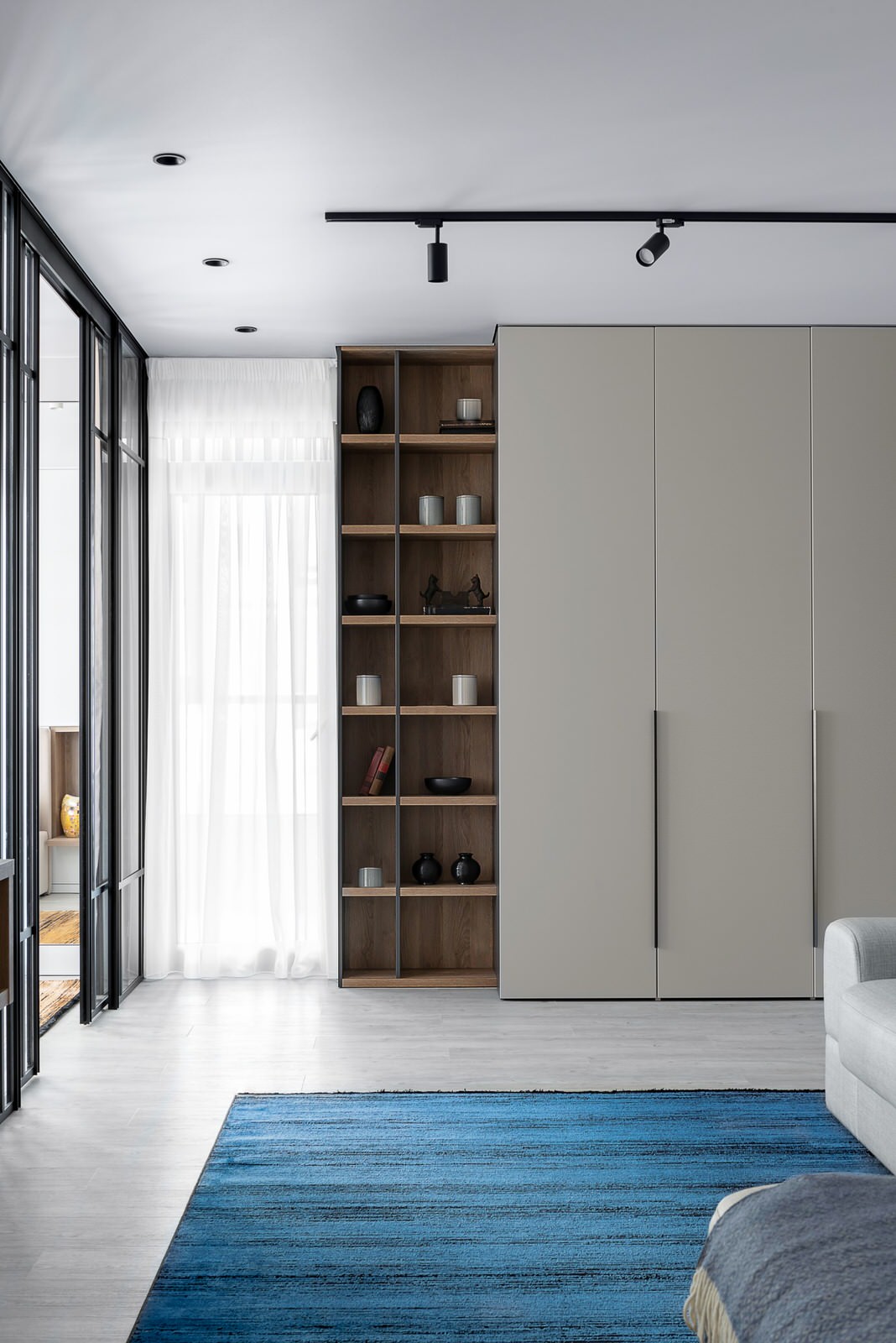 Реализованный проект трехкомнатной квартиры во Владивостоке