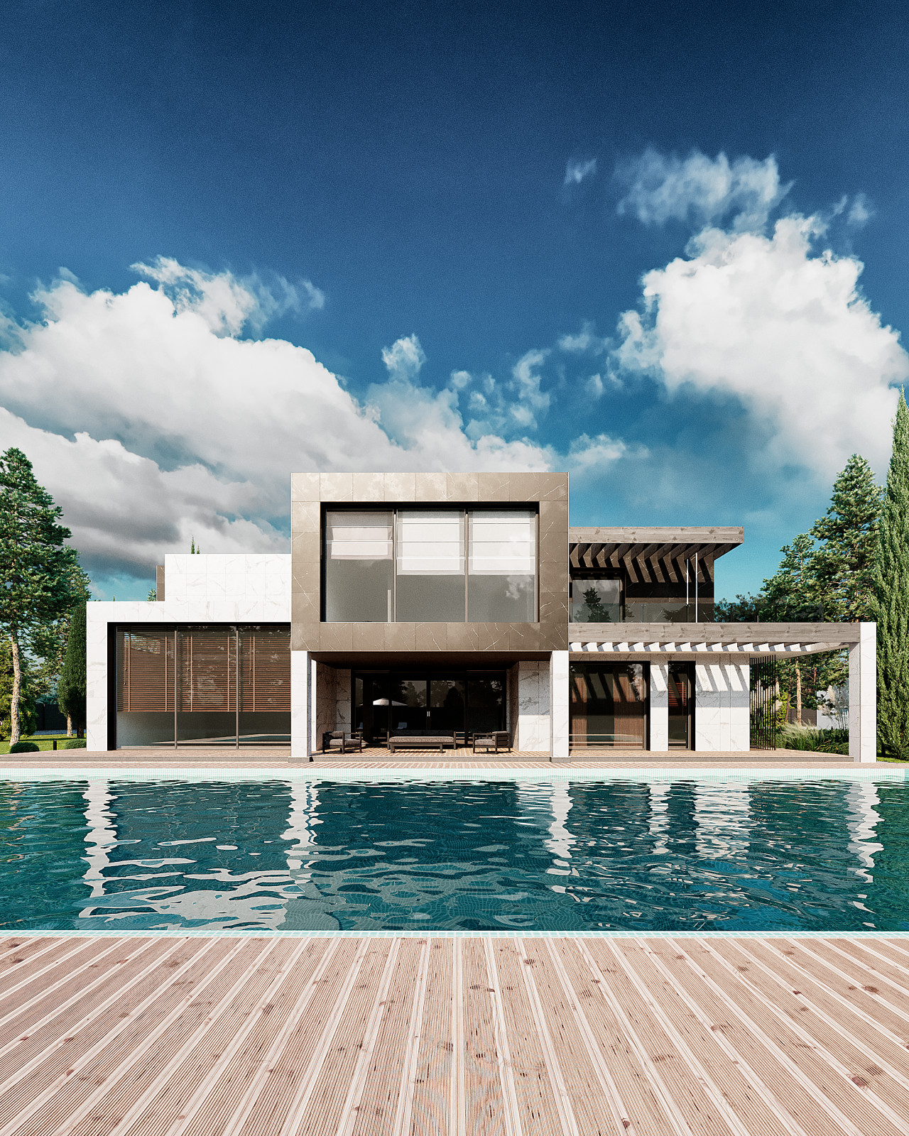 family residence