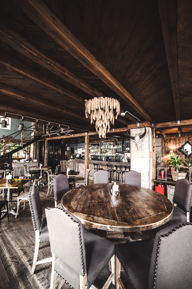 Modus cafe на Розе Хутор