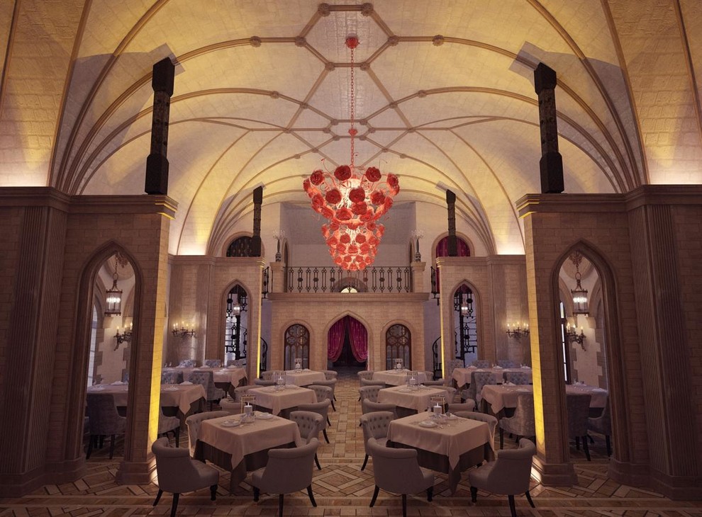 Ресторан Castle Rose