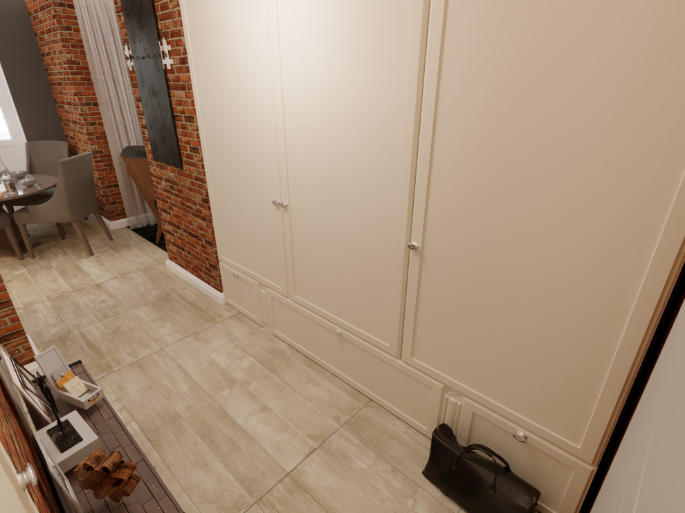 Дизайн проект квартиры студии