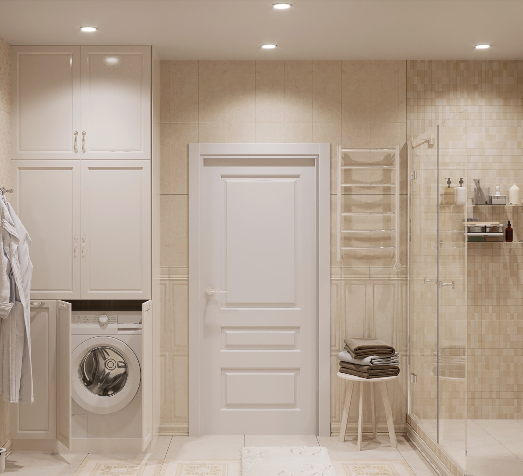 Романтичная квартира в ЖК_Любовь