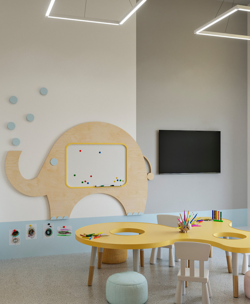 Реализованный проект "Детский центр развития для мам и детей МаммиЛэнд"