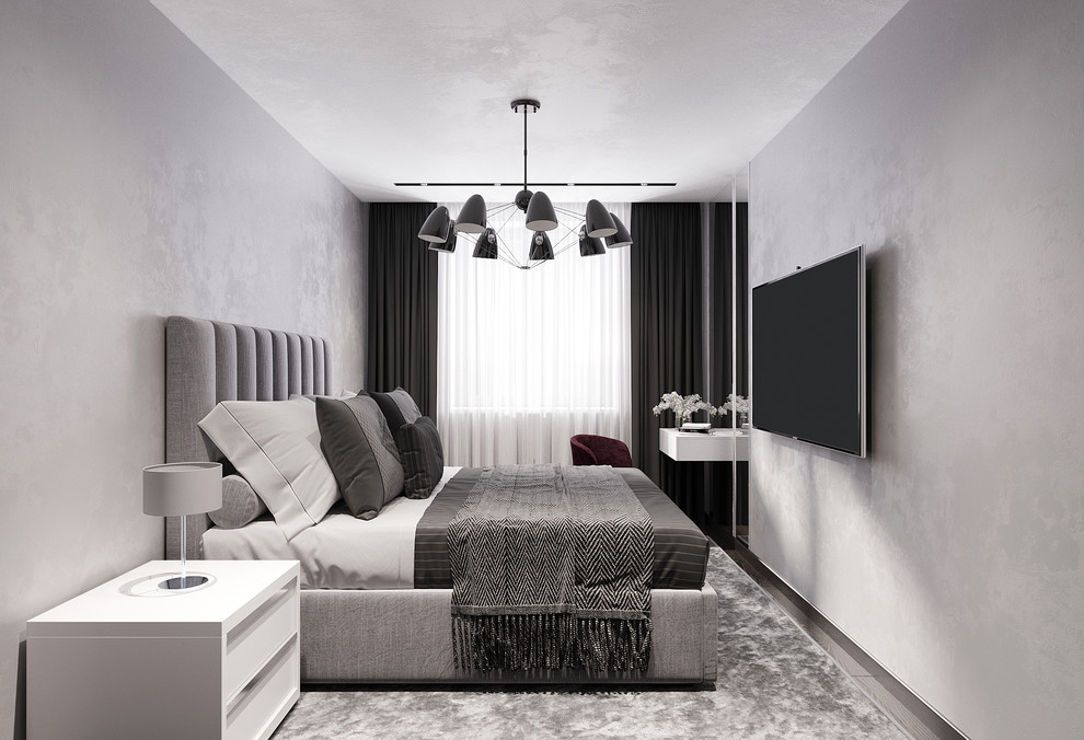 Дизайн-проект спальни