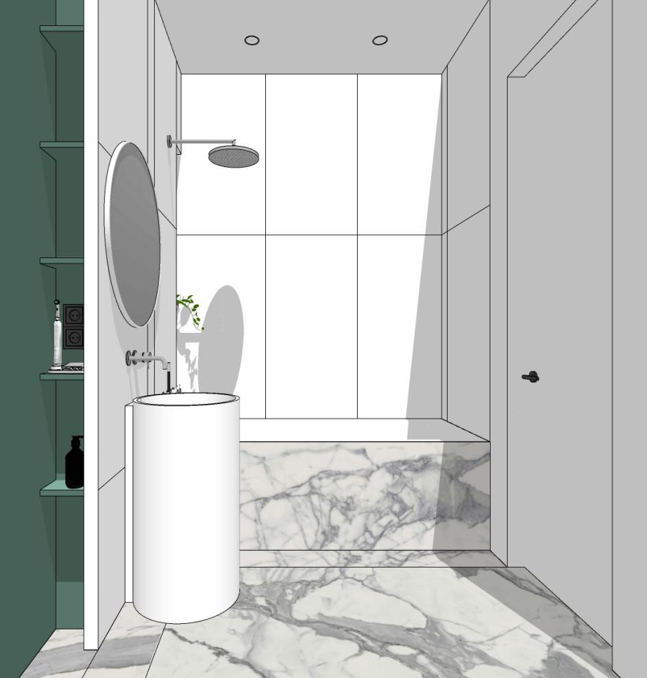 Квартира 91 кв.м. ЖК "Лефортово Парк"