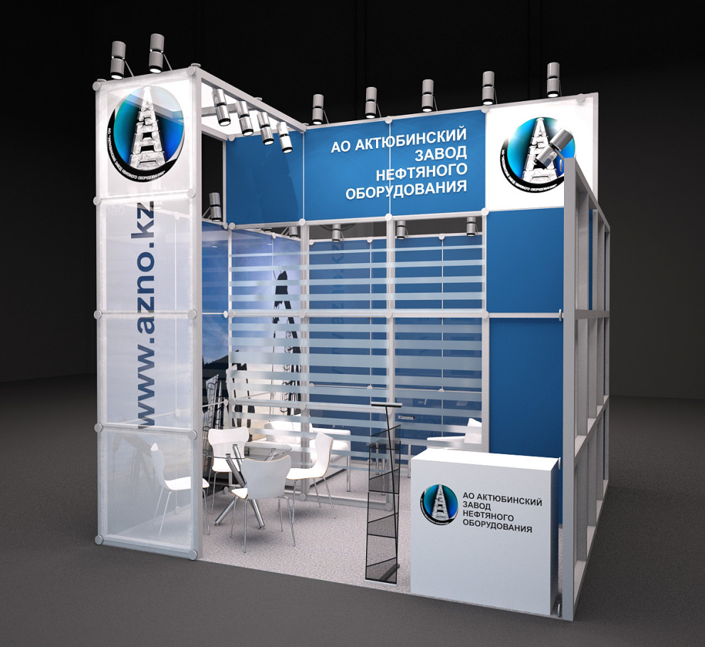 Дизайн выставочных стендов