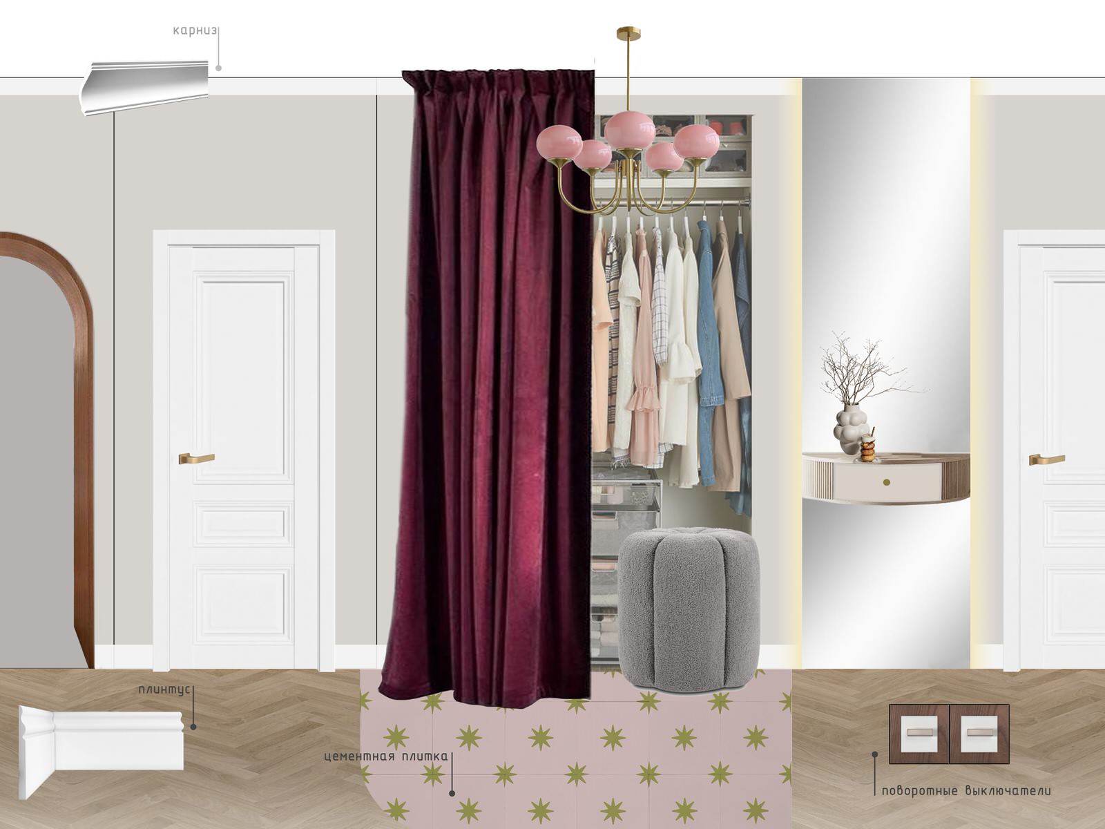 Коллажи для Юлии в ЖК Новый Лесснер. 2024