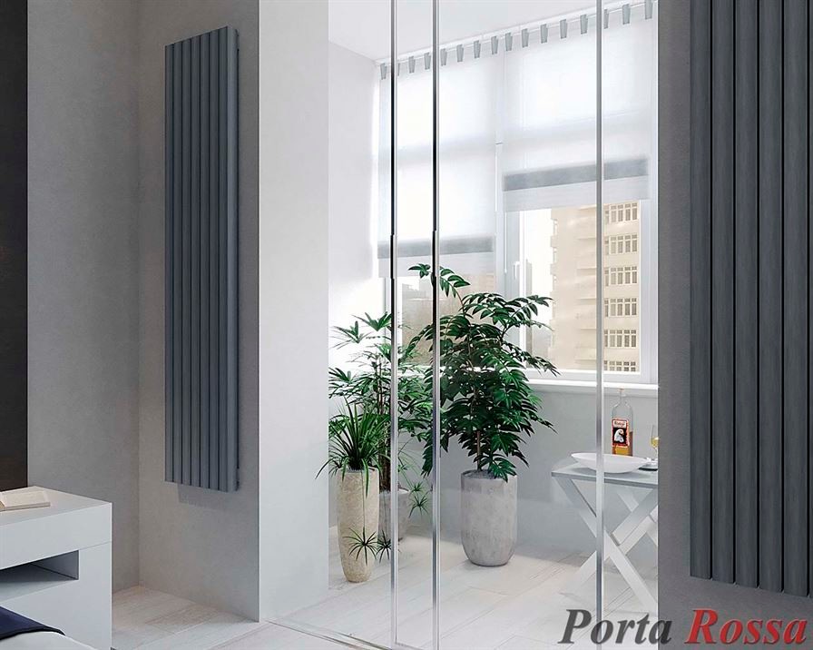 Apartment design in Loft style (64 sq.m)