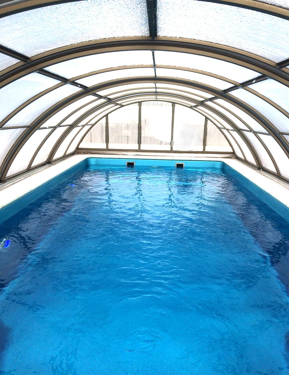 Частный заказ уличного бассейна