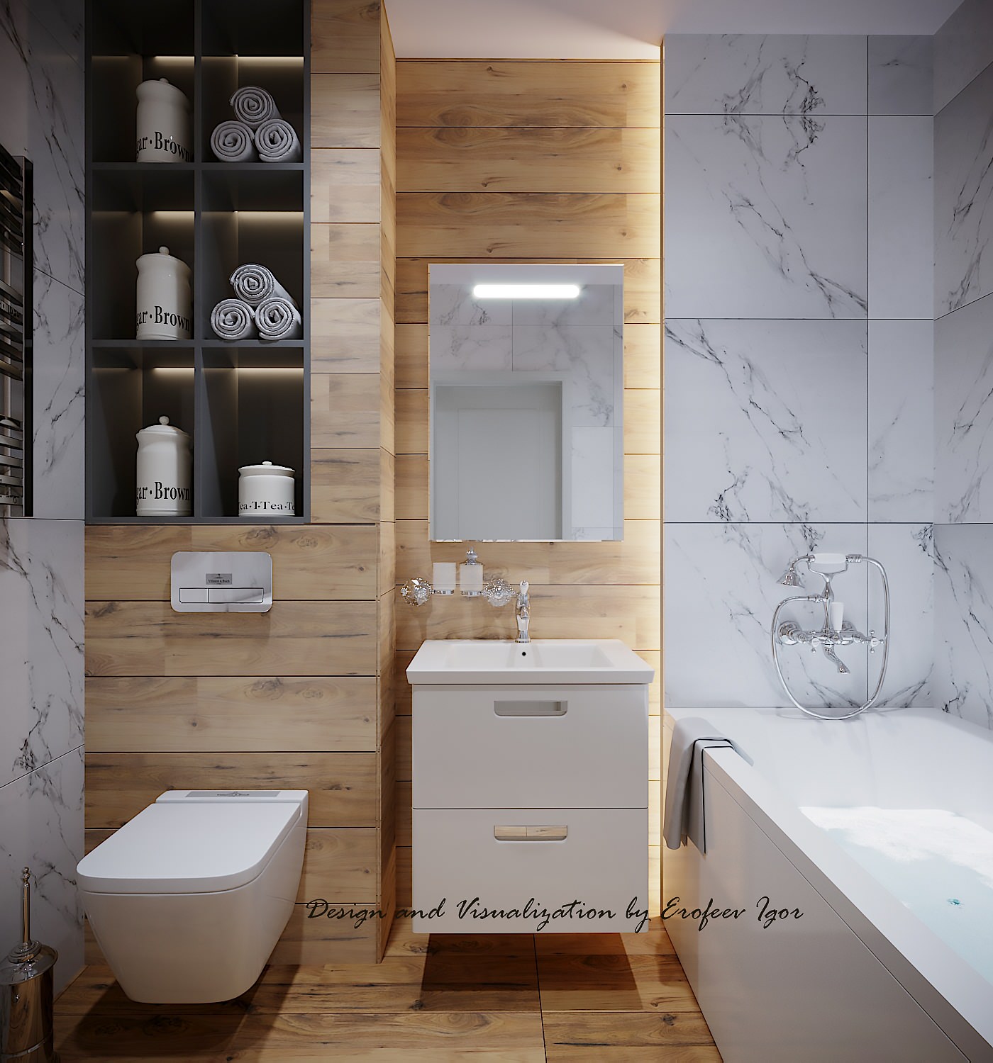 Однушка в ЖК Южный квартал.