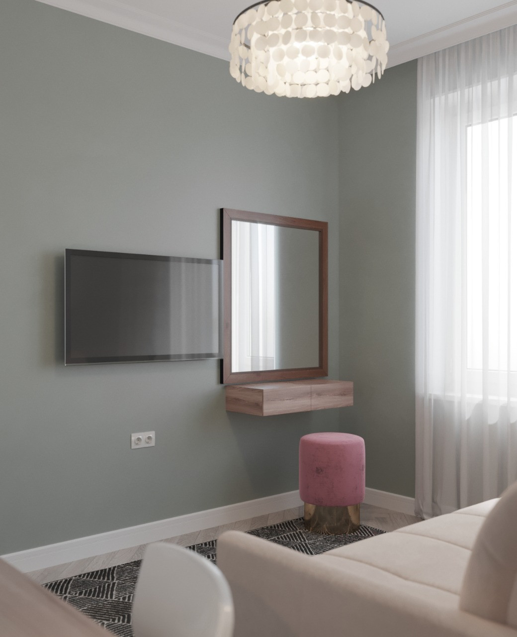 Обложка проекта: Квартира на проспекте Будённого