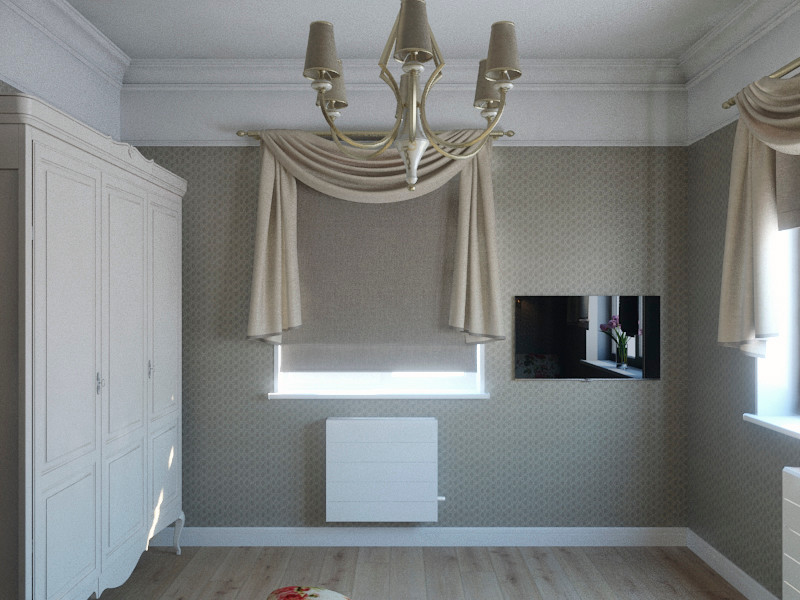 Современный взгляд на классический интерьер