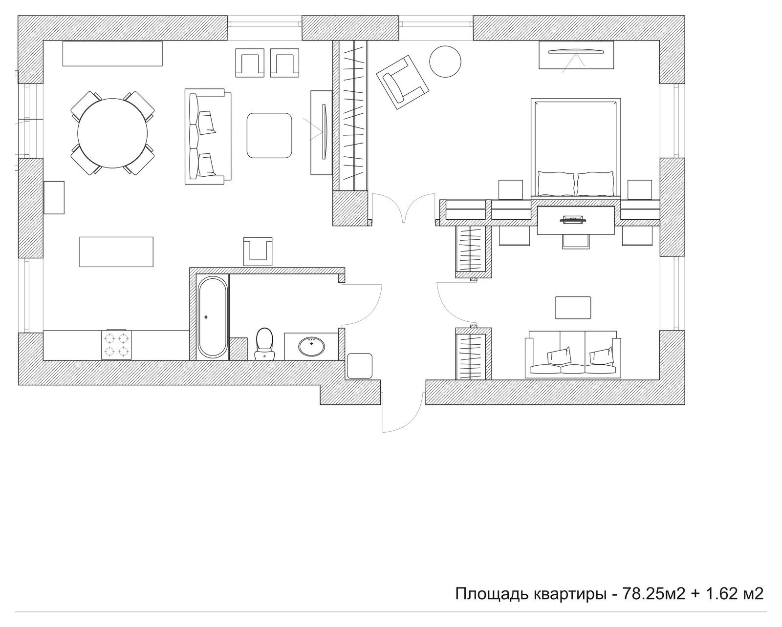 Квартира на Красной Пресне