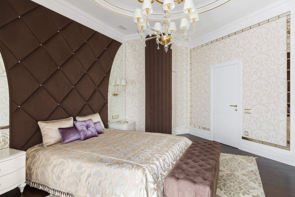 Мебель и мягкие стеновые панели для проекта дизайнера Натальи Резцовой