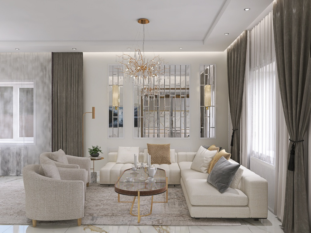 Квартира Премиум Люкс в Неоклассике