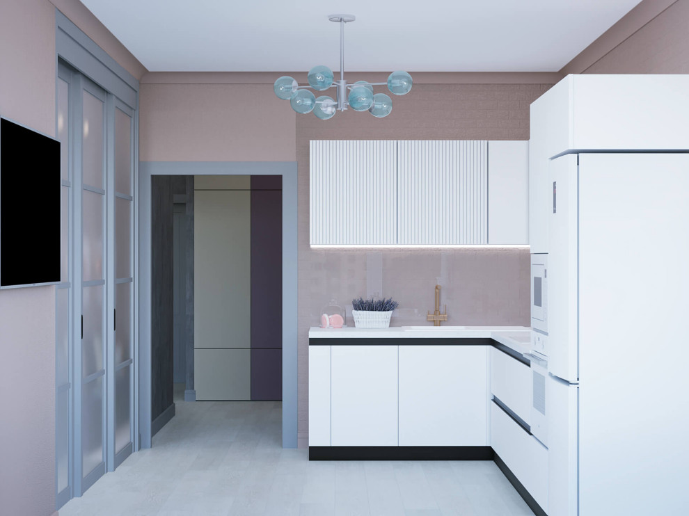 Дизайн двухкомнатной квартиры в современном стиле