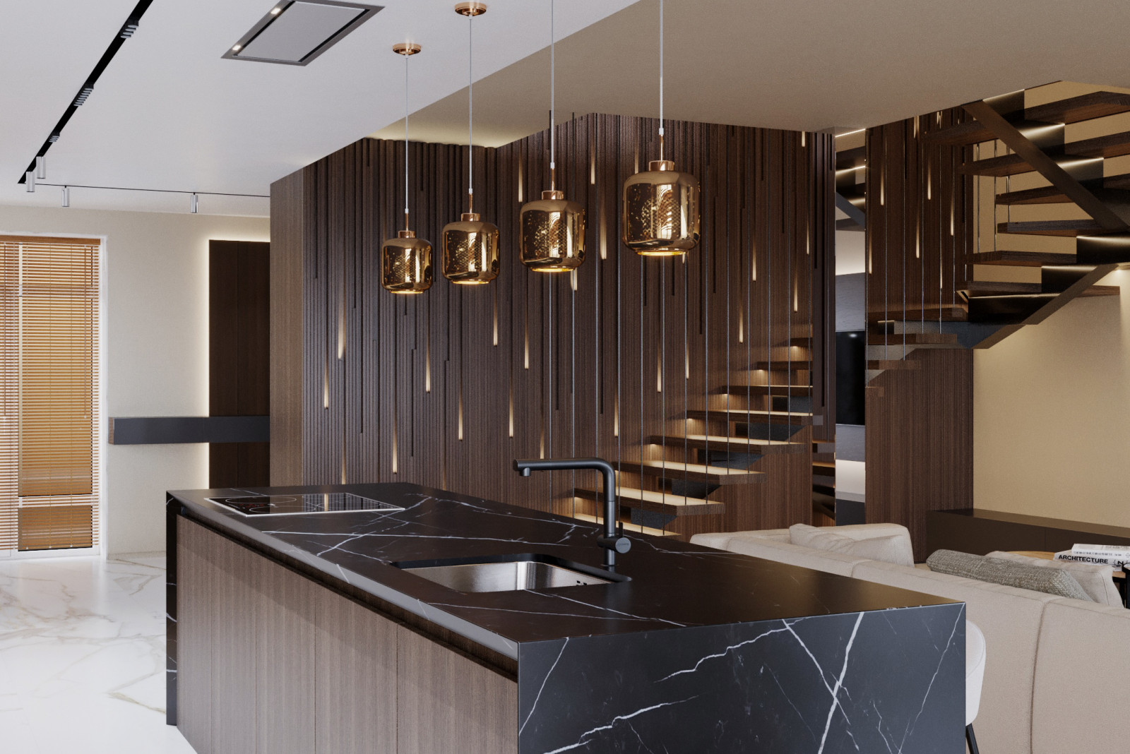 Кухня-гостиная