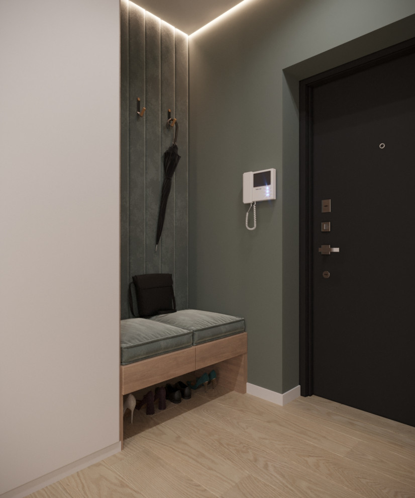 Обложка проекта: Квартира на Орловской