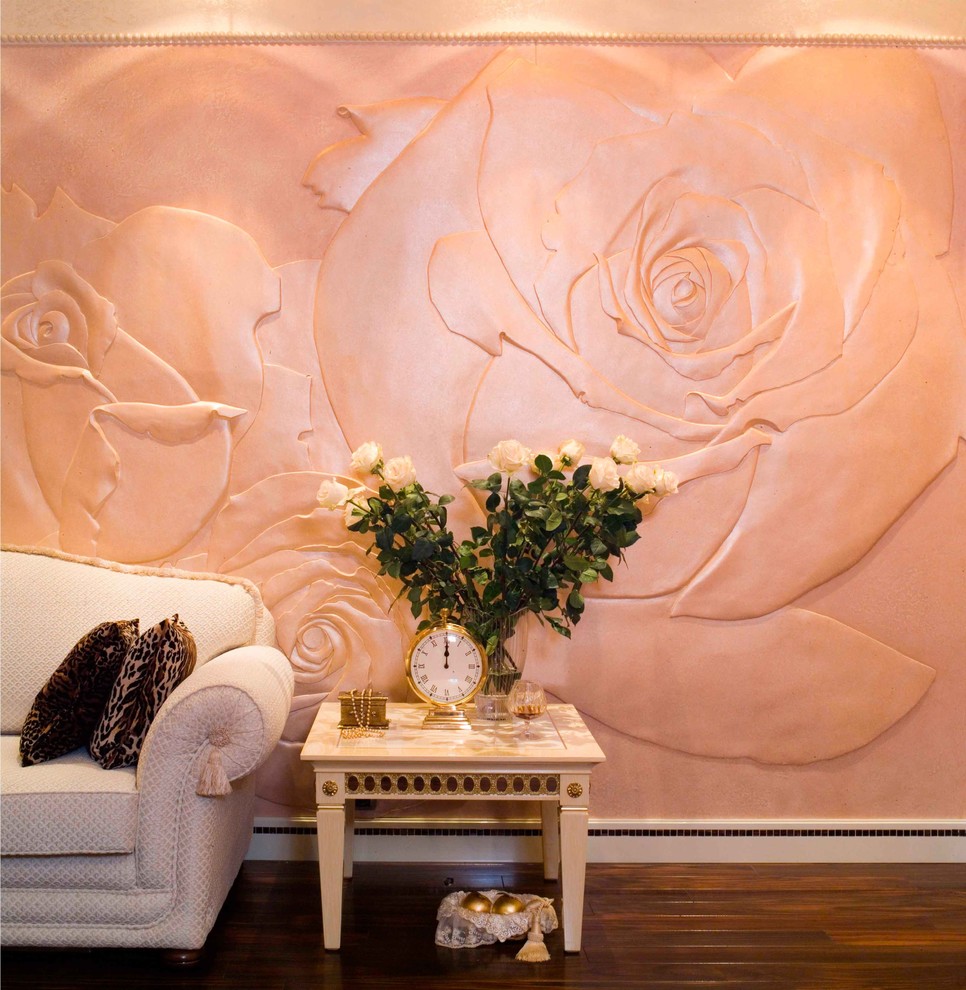 Пентхаус в Пожарском переулке с элементами ар-деко